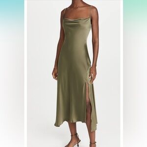 ASTR the Label Gaia Dress Size Small in Sage